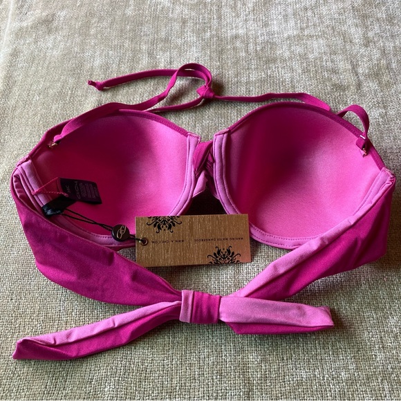 A. Che Swim Top | Color Passionfruit | Style: T06011| NWT - Picture 2 of 10